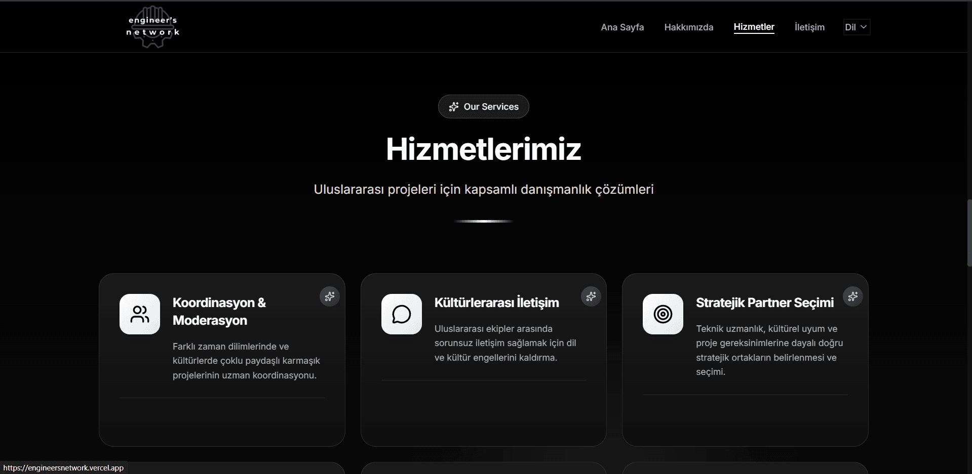 Hizmetler