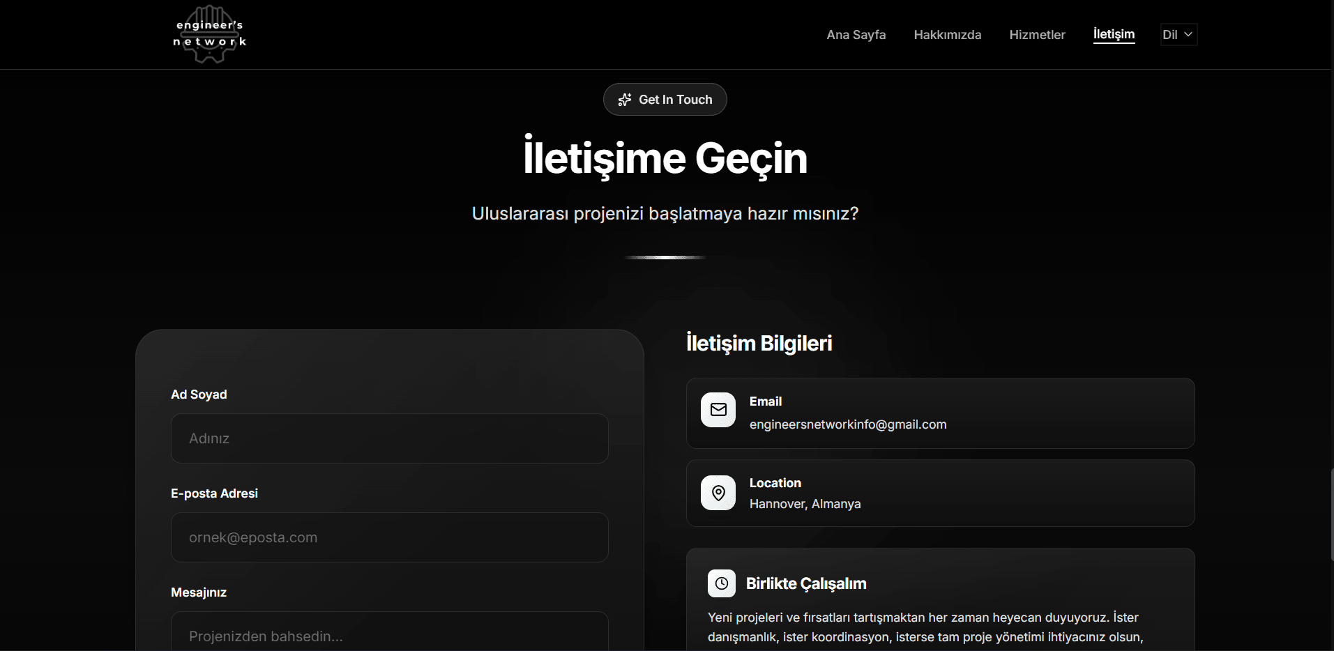 İletişim