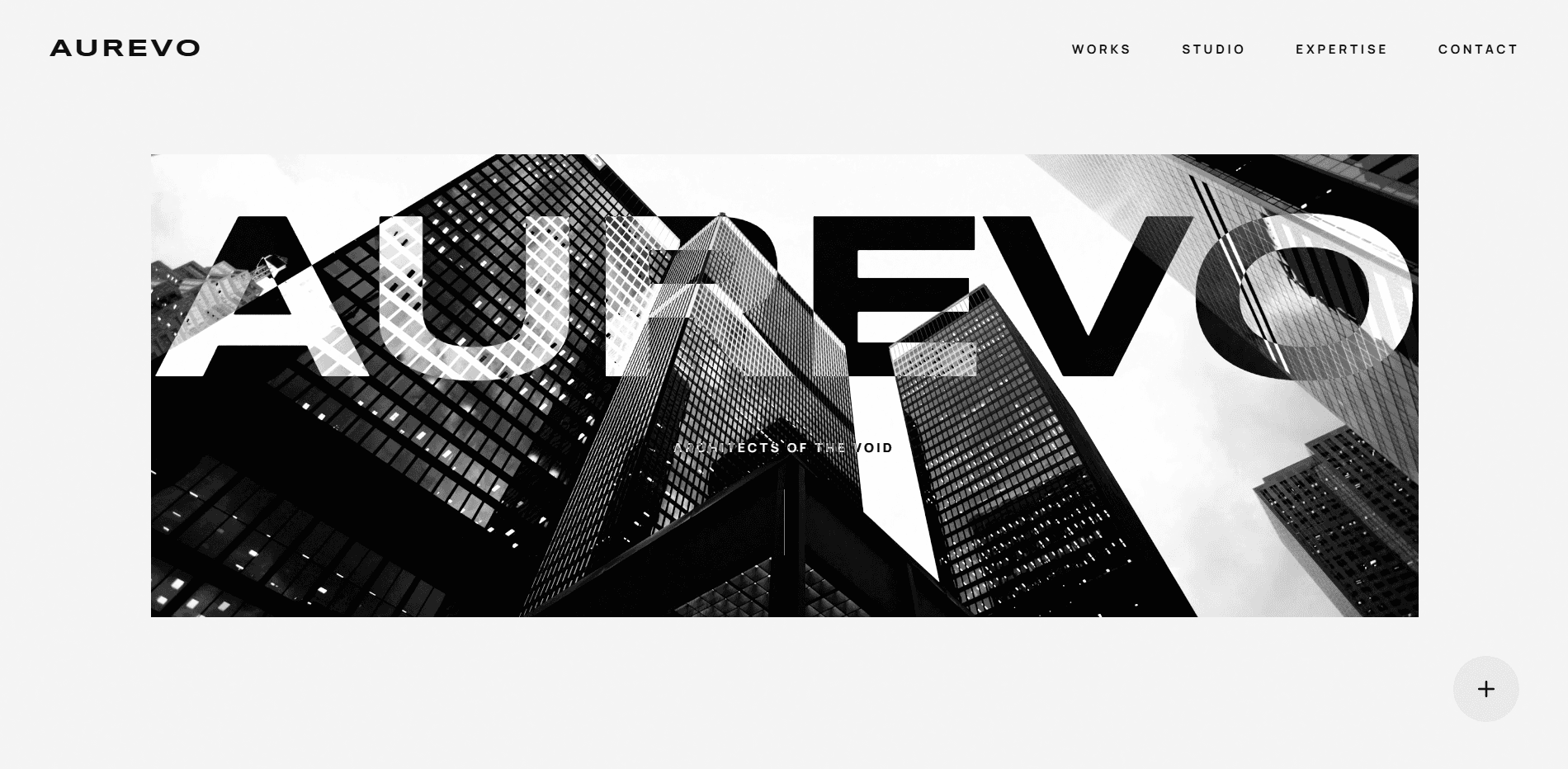 Aurevo: animasyon odaklı frontend şablonu